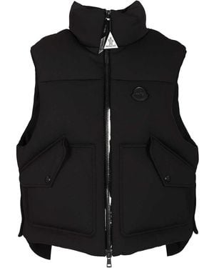 Moncler Blouson Rembourré - Noir