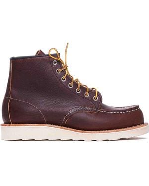 Red Wing Boots - Purple