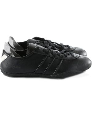 Y-3 Low-Top Fabric Trainers - Black