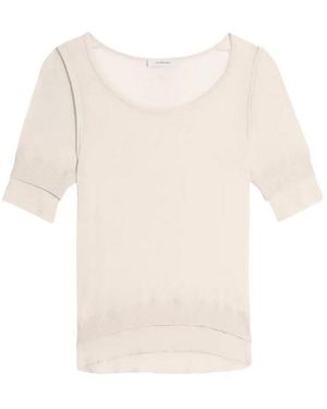 Lemaire Seamless Trompe L'Oeil Top - White