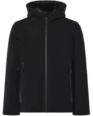 Rrd Surflex Winter Thermo Hood Zip Jacket - Black