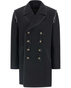 Maison Margiela Removable Inner Coat - Black