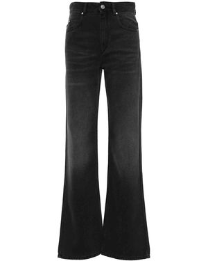 Isabel Marant Jeans Boot-Cut - Negro