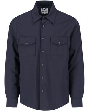 Aspesi Button Shirt - Blue
