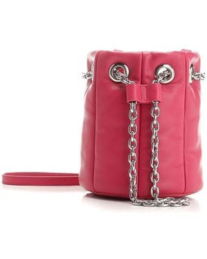Stand Studio Bucket Bag - Pink
