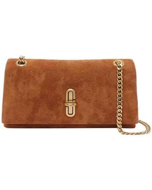 Marc Jacobs The Dual Chain Mini Bag - Brown