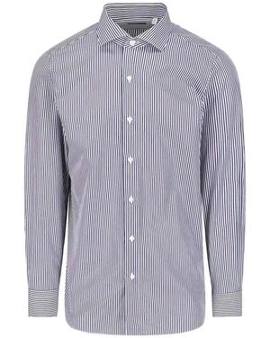 Finamore 1925 Shirt - Blue