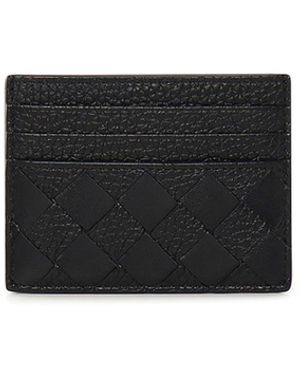 Bottega Veneta Intrecciato Card Holder - White