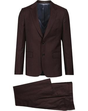 Paul Smith Tailored Single-Breasted Wool Suit