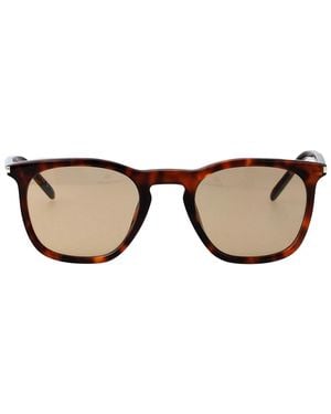 Saint Laurent Sonnenbrille - Braun