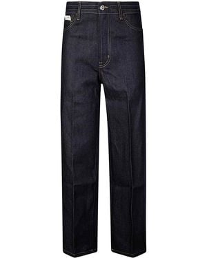 Setchu Denim Paper Cropped - Blue
