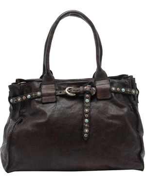 Campomaggi Borsa Spesa Rossella - Nero