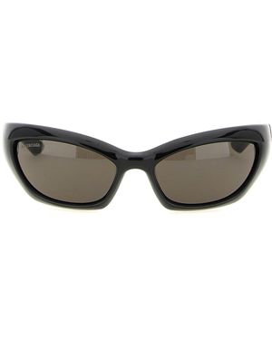 Balenciaga Racer Sunglasses - Grey