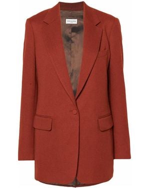 Dries Van Noten Jacket - Red
