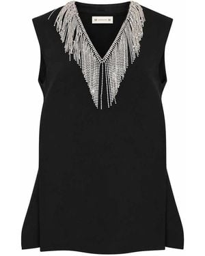 Sportmax Top - Negro