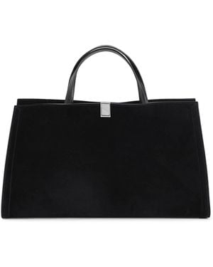 Phoebe Philo Borsa A Tracolla Media Kit Cabas - Nero