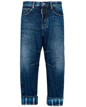 DSquared² 'Kawaii' 5 Pocket Jeans - Blue