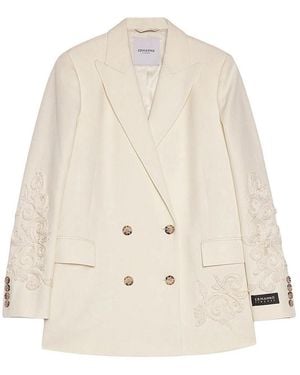 Ermanno Scervino Blazer - Natural