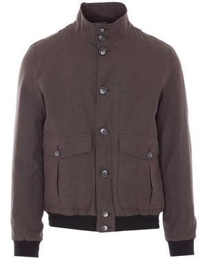 Herno Bomber - Brown