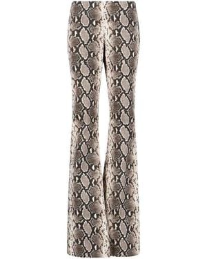 Duran Lantink Pantaloni Bootcut - Multicolor