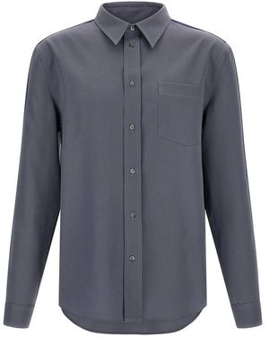 Marni Wool Shirt - Blue