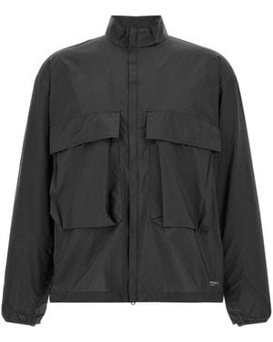 Snow Peak Pertex Quantum Air Technical Jacket - Black
