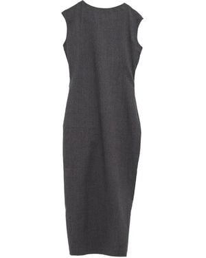 Jacquemus Robe Au Genou - Gris