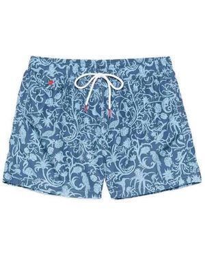 Kiton Swimwear - Blue