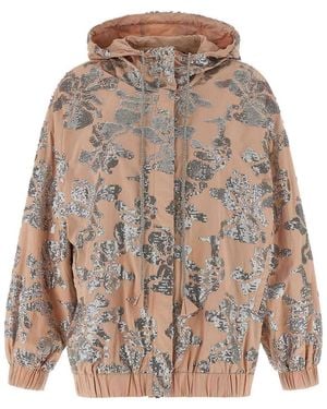 Pinko Maracuja' Bomber Jacket - Multicolor