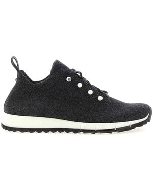 Jimmy Choo Veles Sneakers - Black