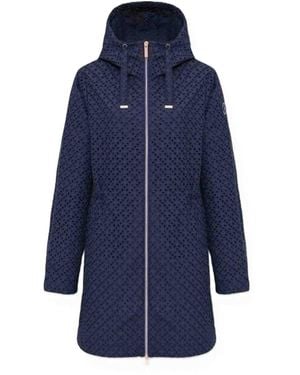 Colmar Jacket With Embroidery - Blue