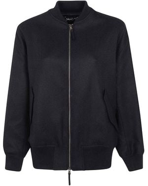 DR. HOPE Maxi Bomber Jacket - Blue
