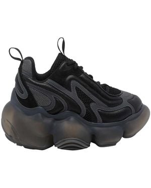 grounds Moopie Flipper Sneakers - Black