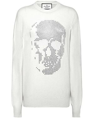Philipp Plein Jumper - White