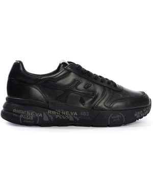 Premiata Trainers Mick 1453N - Black