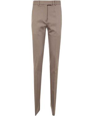 The Attico Pantalón Casual - Gris