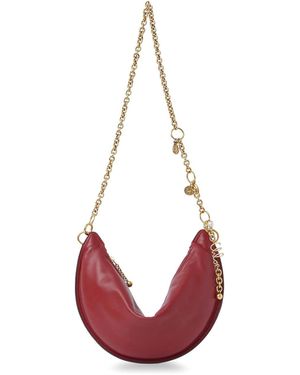 Chloé Halfmoon Shoulder Bag - Pink