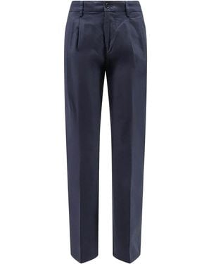 Aspesi Cotton Trousers - Blue