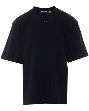 Off-White c/o Virgil Abloh Negative Arrow T-Shirt - Black