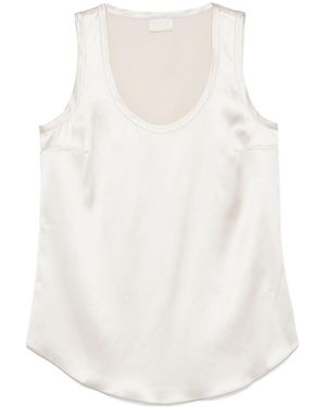 Brunello Cucinelli Reversible Top - White