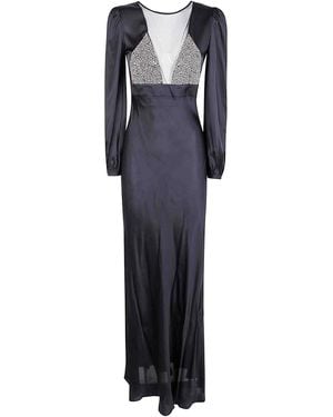Twinset Midi Dress - Blue