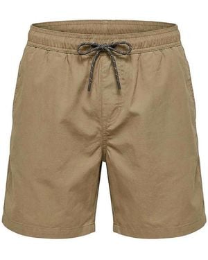 Sease 'Cod-2' Swim Shorts - Natural