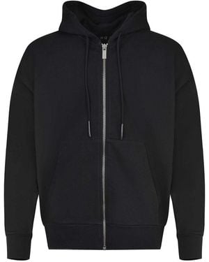 44 Label Group Sweatshirt Made Of Cotton - Blue