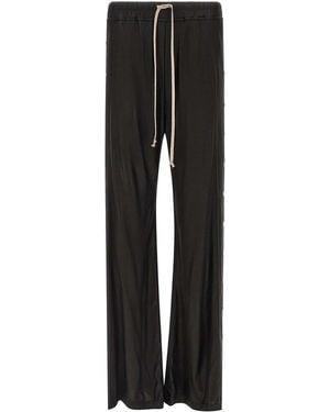 Rick Owens Pantaloni Larghi - Nero