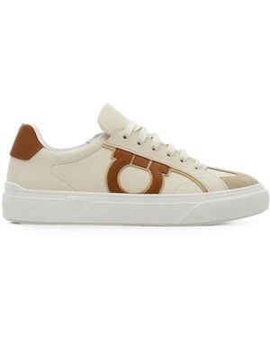 Ferragamo Sneaker - Weiß