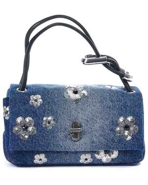 Marc Jacobs The Mini Daisy Dual Top Handle - Blue