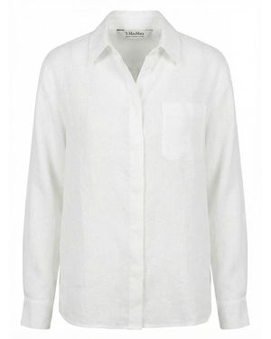 Max Mara Linen Shirt - White