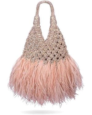 HIBOURAMA Vannifique Plumes - Pink