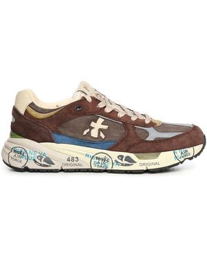 Premiata Mase 25 8019 Trainer - Brown