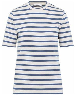 Jil Sander T-Shirt - Blue